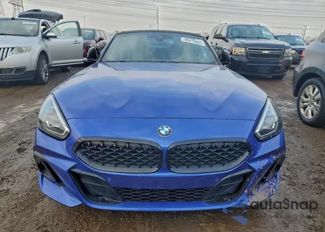 2025 BMW Z4 M40I z USA, uszkodzony, nr VIN WBAHF9C06SWY43523